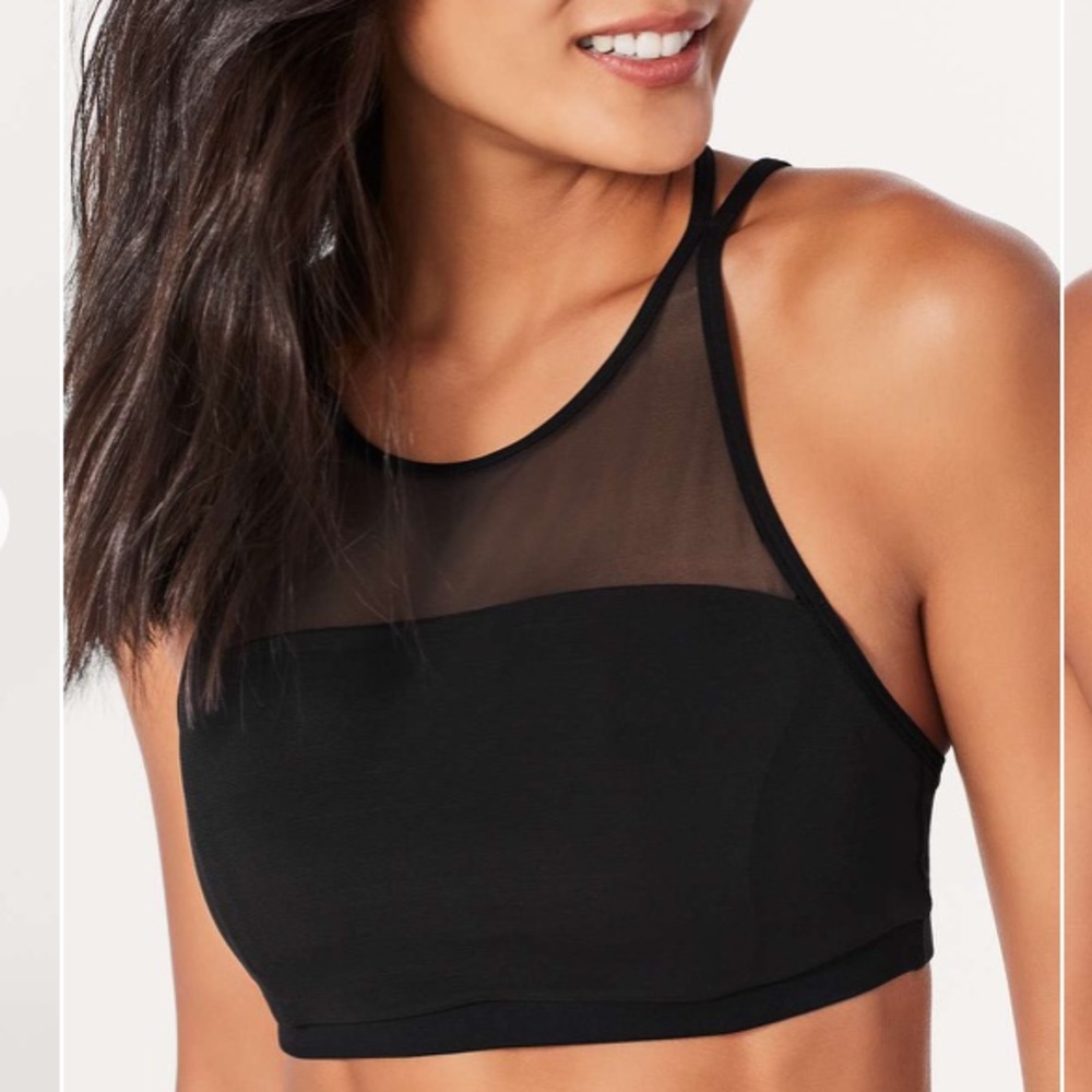 NWT lululemon Get Set Bra